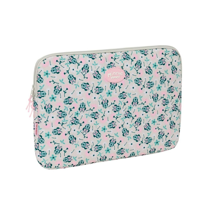 Safta Minnie Mouse Minty Funda para Portatil hasta 15.6" - Interior Acolchado - 3.80L - Proteccion contra Golpes - 395x35x275mm