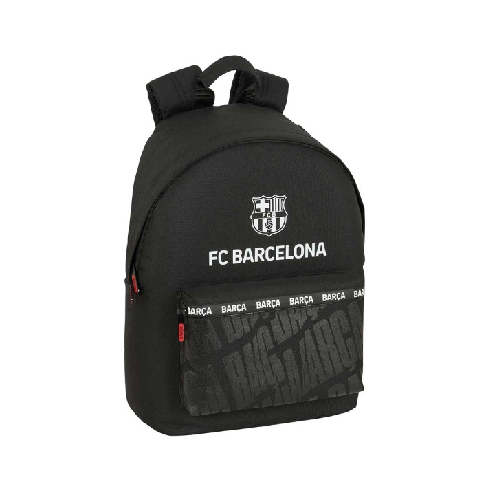 Safta F.C.Barcelona Mochila para Portatil hasta 14.1" - Interior Acolchado - Bolsillo para Tablet - Tirador Doble - Hombreras Er
