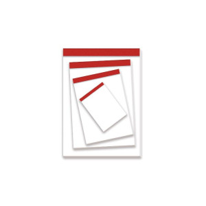 Bloc de notas sin tapa 60 grs. 4º (155x215mm.) 80 hojas liso pacsa 18108