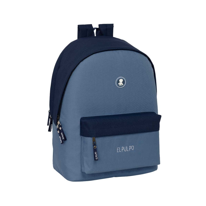 Safta el Pulpo Mochila para Portatil hasta 15.6" - Alojamiento Antirrobo - Conector USB - Base Acolchada - Ergonomica - Asa Supe