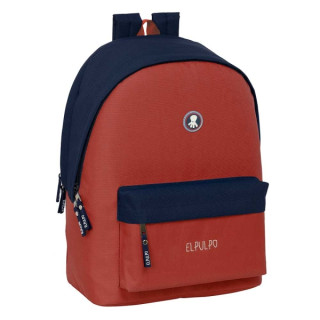 Safta el Pulpo Caldera Mochila para Portatil hasta 15.6" - Conector USB - Base Acolchada - Tirador Doble - Hombreras Ergonomicas