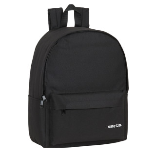 Safta Mochila para Portatil hasta 14.1" - Interior Acolchado - Bolsillos Laterales - Tirador Doble - Asa Superior - 19.85L - 310