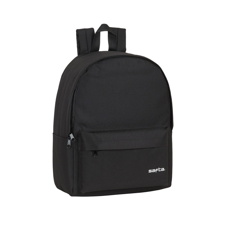 Safta Mochila para Portatil hasta 14.1" - Interior Acolchado - Bolsillos Laterales - Tirador Doble - Asa Superior - 19.85L - 310