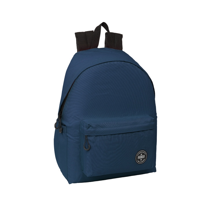 Safta Munich Teen Blue Mochila para Portatil hasta 14.1" - 17.3L - Ergonomico - Correas Ajustables - 310x130x430mm - Color Azul
