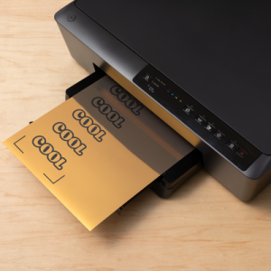 Cricut printable vinyl a4 - 10 sheets (gold)