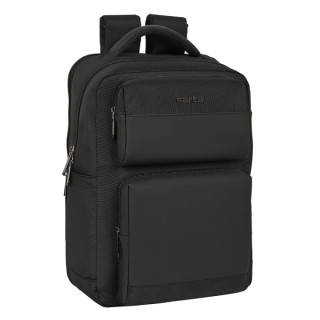 Safta Business Mochila para Portatil hasta 15.6" - Conector USB - Bolsillo Portabotellas - Bolsillo Antirrobo - Bolsillos Fronta