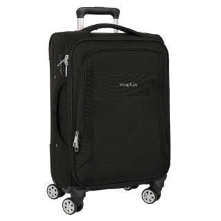 Safta Business Maleta Trolley de Cabina 20” - Cierre con Candado - Bolsillo para Portatil - Cintas de Sujecion - Ajustable - Pro