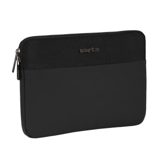 Safta Business Funda para Portatil hasta 10" - Alojamiento Acolchado - Color Negro