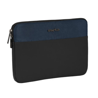 Safta Business Funda para Portatil hasta 10" - Alojamiento Acolchado - 1.08L - 270x20x200mm - Color Azul Marino