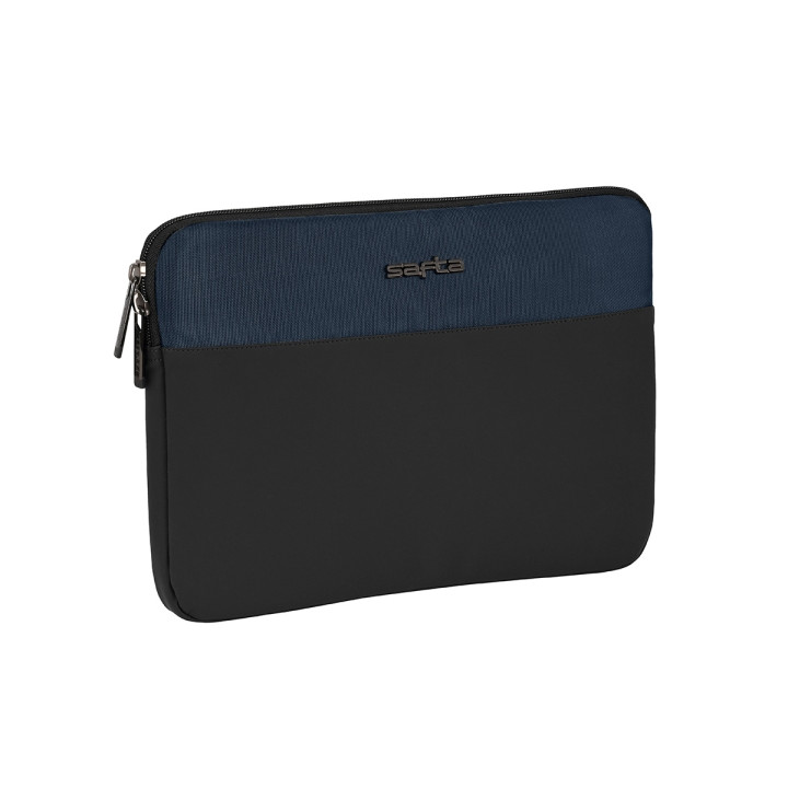 Safta Business Funda para Portatil hasta 10" - Alojamiento Acolchado - 1.08L - 270x20x200mm - Color Azul Marino