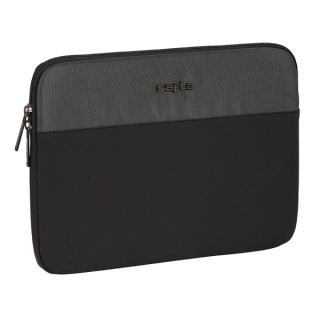 Safta Business Funda para Portatil hasta 14" - Alojamiento Acolchado - 1.7L - 340x20x250mm - Color Gris Oscuro