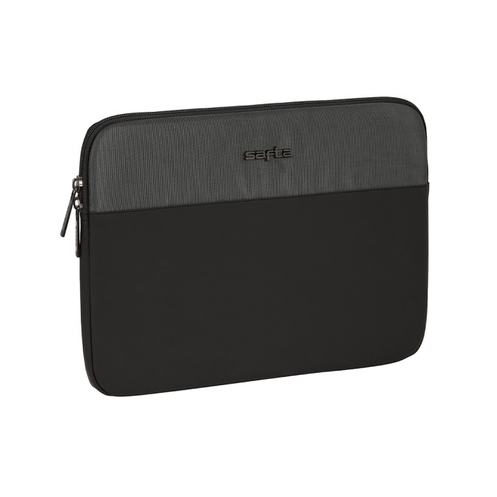 Safta Business Funda para Portatil hasta 14" - Alojamiento Acolchado - 1.7L - 340x20x250mm - Color Gris Oscuro