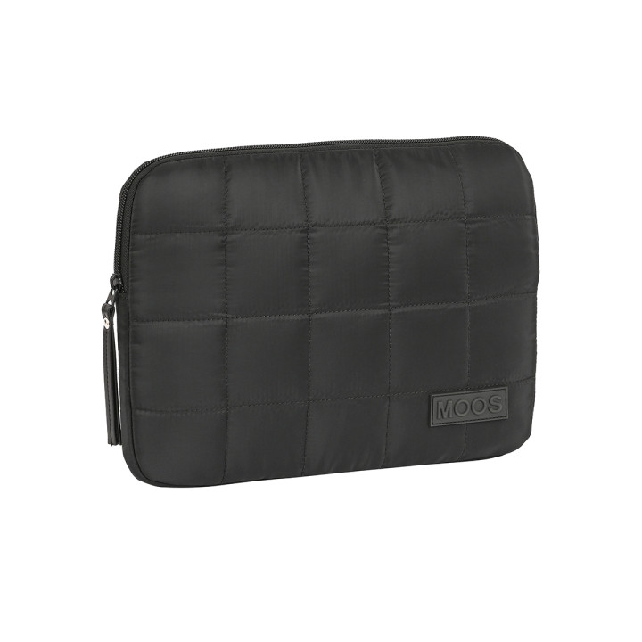 Safta Moos Capsula Funda para Portatil hasta 11.6" - Alojamiento Acolchado - 1.42L - Proteccion contra Golpes - 310x20x230mm - C