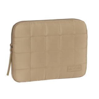 Safta Moos Capsula Camel Funda para Portatil hasta 11.6" - Alojamiento Acolchado - 1.42L - Proteccion contra Golpes - 310x20x230