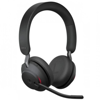 Jabra Evolve2 65 MS Stereo Auriculares con Microfono Bluetooth - Cancelacion de Ruido - Autonomia hasta 37h - Diadema Ajustable