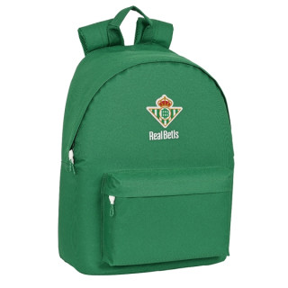 Safta Real Betis Balompie Mochila para Portatil hasta 14.1" - Bolsillo para Tablet - Bolsillo Frontal - Bolsillo Trasero - Tirad