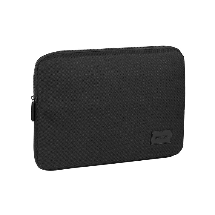 Safta Basic Funda para Portatil hasta 14" - Alojamiento Acolchado - 1.7L - 340x20x250mm - Color Negro