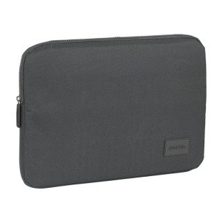 Safta Basic Funda para Portatil hasta 14" - Alojamiento Acolchado - 1.7L - 340x20x250mm - Color Gris