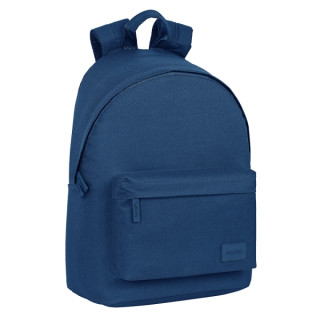 Safta Basic Mochila para Portatil hasta 14.1" - Bolsillo para Tablet - Bolsillo Frontal - Tirador Doble - Hombreras Ergonomicas
