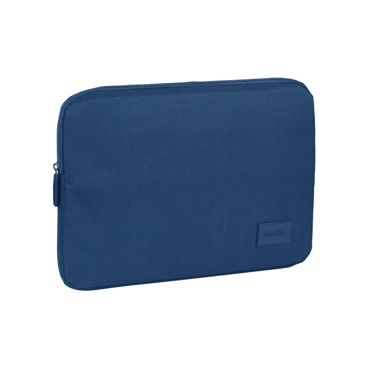 Safta Basic Funda para Portatil hasta 14" - Alojamiento Acolchado - 1.7L - Proteccion contra Golpes - 340x20x250mm - Color Azul