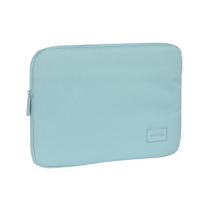 Safta Basic Funda para Portatil hasta 14" - Alojamiento Acolchado - 1.7L - 340x20x250mm - Color Turquesa