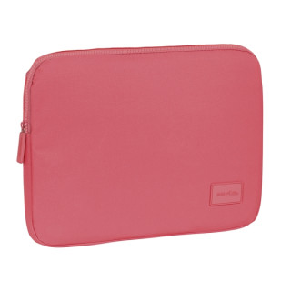 Safta Basic Funda para Portatil hasta 14" - Alojamiento Acolchado - 1.7L - Proteccion contra Golpes - 340x20x250mm - Color Rosa