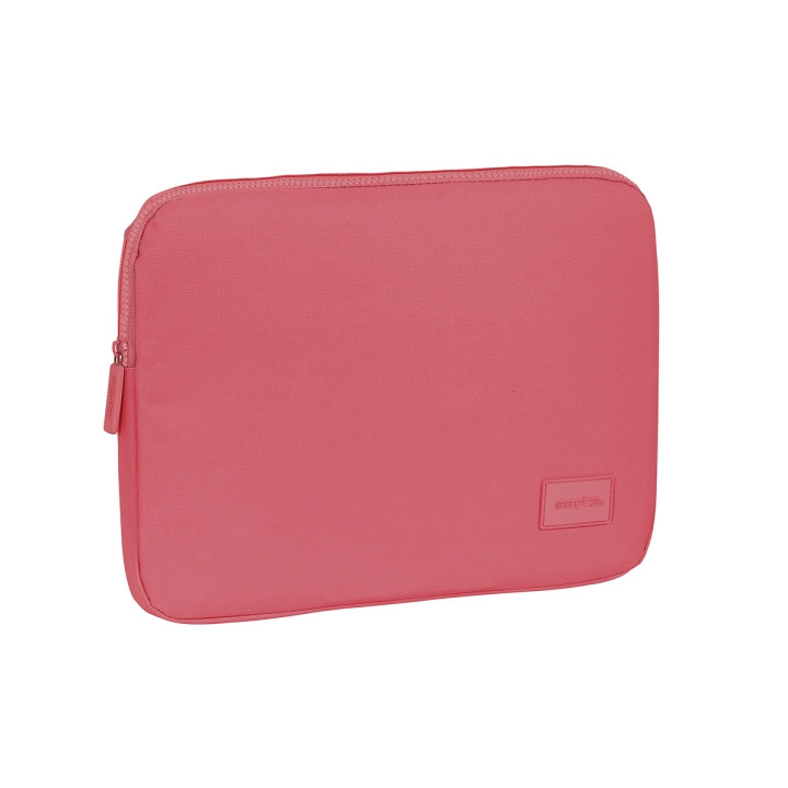 Safta Basic Funda para Portatil hasta 14" - Alojamiento Acolchado - 1.7L - Proteccion contra Golpes - 340x20x250mm - Color Rosa