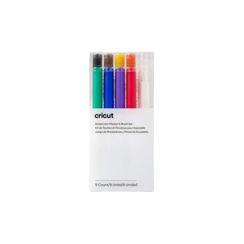 Cricut watercolor markers 9-pack 1.0 Cricut watercolor markers 9-pack 1.0