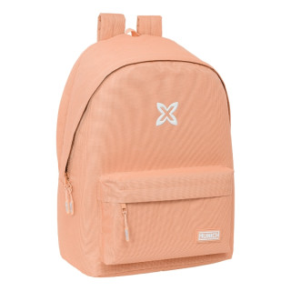Safta Munich Basicos Peach Mochila para Portatil hasta 15.6" - Bolsillo Frontal - Conector USB - Base Acolchada - Hombreras Ergo