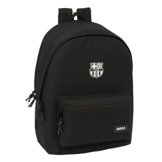 Safta F.C.Barcelona Chica Mochila para Portatil hasta 15.6" - Conector USB - Base Acolchada - Bolsillo Frontal - Hombreras Ergon