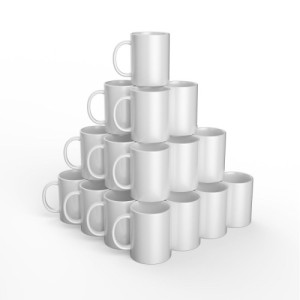 Cricut mug white 440ml (36 pieces)