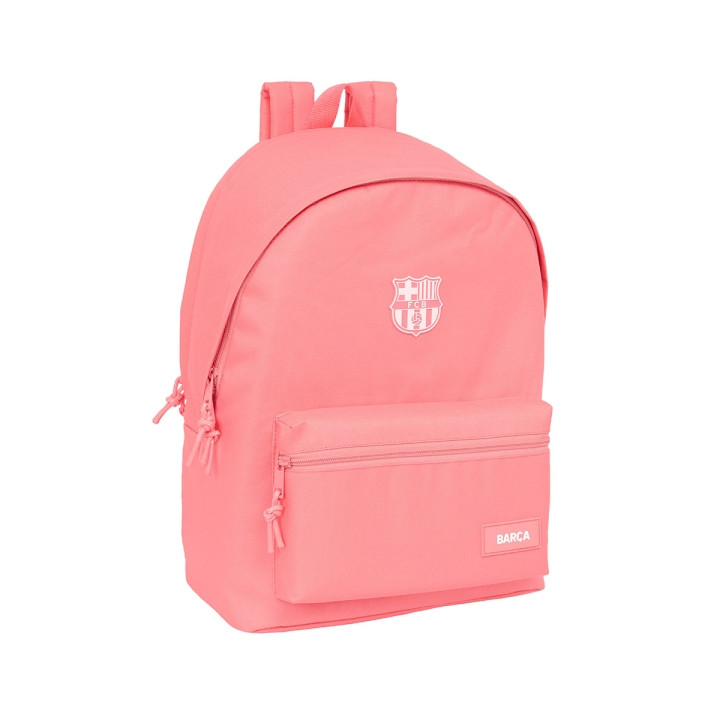 Safta F.C.Barcelona Chica Mochila para Portatil hasta 15.6" - Antirrobo - Conector USB - Base Acolchada - Bolsillo Frontal - Hom