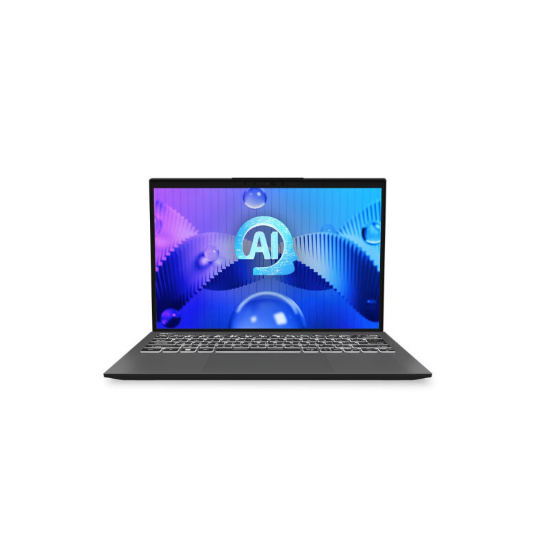 Msi portatil prestige 13 ai+ evo a2vmg-030es. 13.3" 2.8k oled. intel core ultra 7 256v. 16gb lpddr5x. 512gb ssd. win 11 home... Msi portatil prestige 13 ai+ evo a2vmg-030es. 13.3" 2.8k oled. intel core ultra 7 256v. 16gb lpddr5x. 512gb ssd. win 11 home...