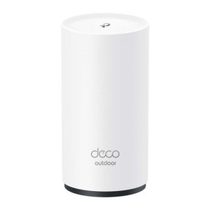 Tp-link deco x50-outdoor(1-pack) sistema wi-fi 6 mesh ax3000 para interior/exterior