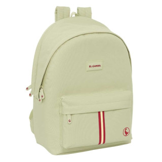 Safta el Ganso Basics Mochila para Portatil hasta 15.6" - Conector USB - Base Acolchada - Bolsillo Frontal - Tirador Doble - Erg