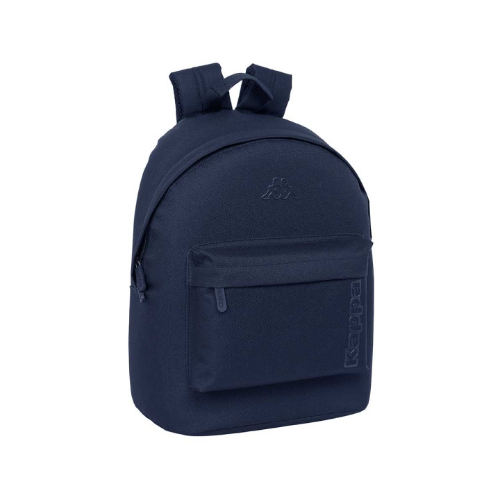 Safta Kappa Basics Mochila para Portatil hasta 14.1" - Bolsillo para Tablet - Tirador Doble - Hombreras Ergonomicas - Espalda Ac