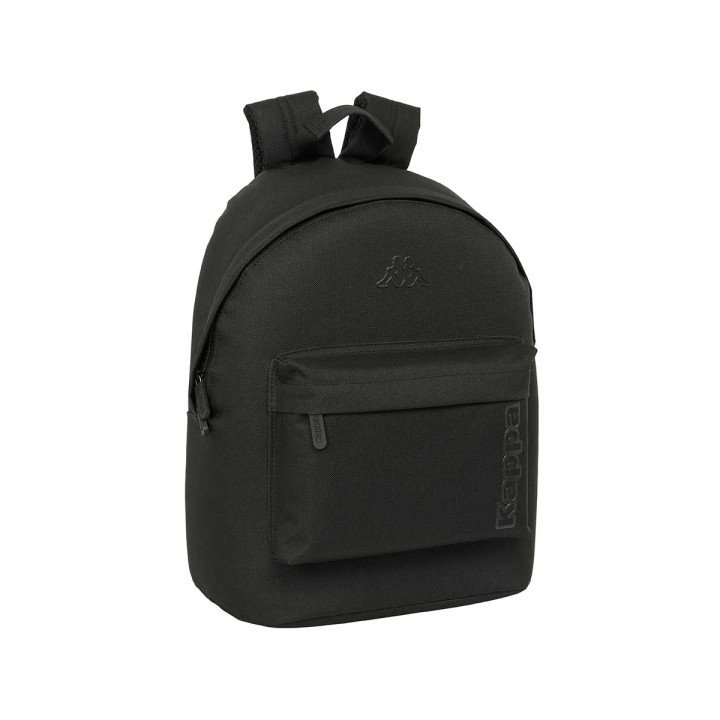 Safta Kappa Basics Mochila para Portatil hasta 14.1" - Bolsillo para Tablet - Bolsillo Trasero - Tirador Doble - Espalda Transpi
