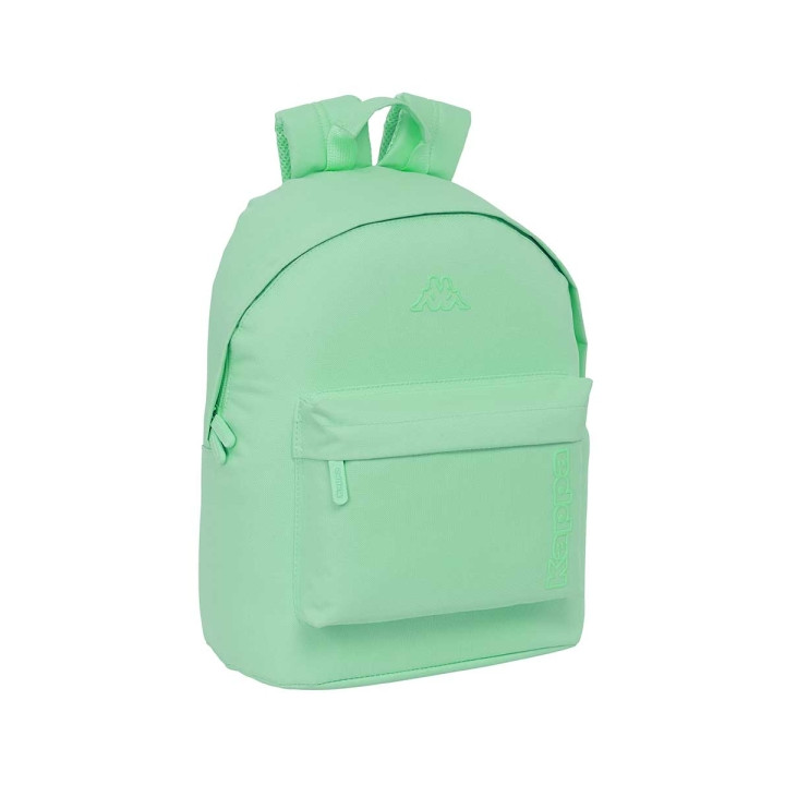 Safta Kappa Basics Mochila para Portatil hasta 14.1" - Bolsillo para Tablet - Tirador Doble - Hombreras Ergonomicas - Espalda Tr