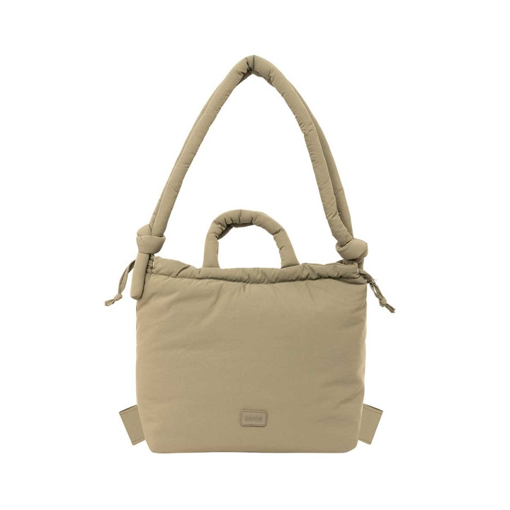 Safta Moos Capsula Mochila para Portatil hasta 14.1" - Cierre de Iman - Bolsillo Interior - Cierre con Cordones - Bolsillo Exter