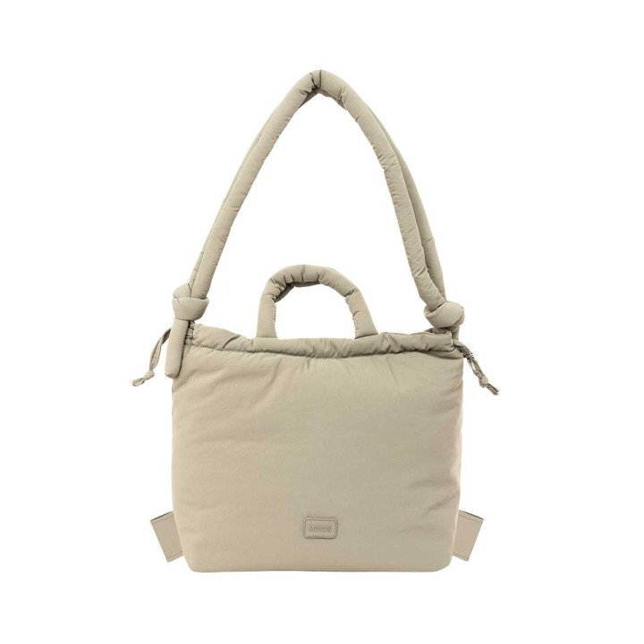 Safta Moos Capsula Mochila para Portatil hasta 14.1" - Cierre de Iman - Cierre con Cordones - Asas Acolchadas - Bolsillo Exterio