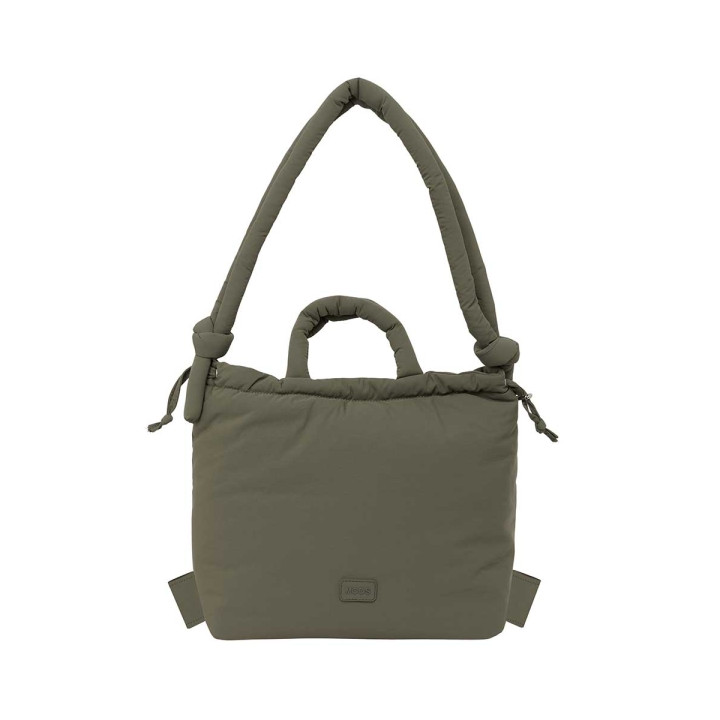 Safta Moos Capsula Mochila para Portatil hasta 14.1" - Cierre de Iman - Bolsillo Interior - Cierre con Cordones - Bolsillo Exter