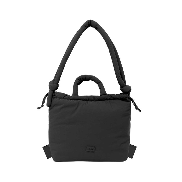 Safta Moos Capsula Mochila para Portatil hasta 14.1" - Cierre de Iman - Bolsillo Interior - Cierre con Cordones - Bolsillo Exter