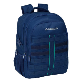 Safta Kappa Marino Mochila para Portatil hasta 15.6" - Bolsillo Antirrobo - Ergonomica - Cinta para Maleta - 23.46L - 340x150x46