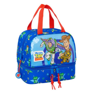 Safta Toy Story Good Vibes Portameriendas de 6L - 200x150x200mm - Color Azul