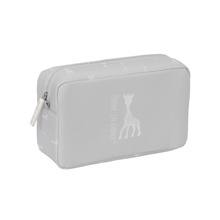 Safta Sophie la Girafe Mum Neceser de 4.05L - Compartimento con Cremallera - Repele el Agua - Ecologico - Facil de Transportar -