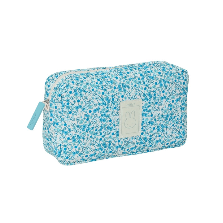 Safta Miffy Mum Garden Neceser de 4.05L - Compartimento con Cremallera - Repele el Agua - Facil de Limpiar - Ideal para Viajes -