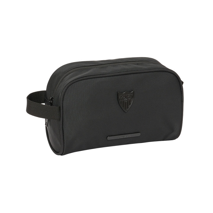 Safta Sevilla FC Business Neceser de 3.6L - Cremallera - Asa Lateral - Adapatable a Carro - Interior Forrado - 240x100x150mm - C