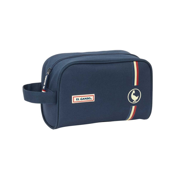 Safta el Ganso Eclipse Neceser de 3.6L - Cremallera - Asa Lateral - Interior Forrado - Organizadores Interiores - 240x100x150mm