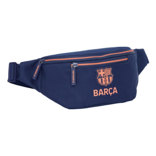 Safta F.C.Barcelona 2ª Equipacion Bolsa de Cintura - Cremallera - Cintas Ajustables - 2.49L - Material Resistente - 230x90x120mm