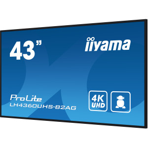 Monitor iiyama 43" 3840x2160